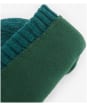 Men's Barbour Carlton Beanie Hat - Evergreen