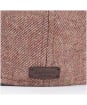 Men’s Barbour Claymore Baker Boy Hat - Red