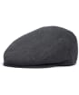 Conon Flat Cap - Charcoal