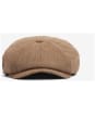 Fyne Tweed Cap - Sand