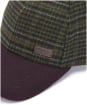 Clyde Cap - Brown / Olive Plaid