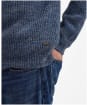 Men's Barbour Horseford Crew Neck Sweater - River Blue