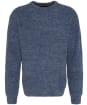 Men's Barbour Horseford Crew Neck Sweater - River Blue