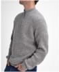 Men's Barbour Horseford Half-Zip Jumper - Stone