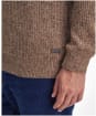 Men's Barbour Raisthorpe Crew Neck Jumper - Stone