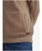 Barbour Nelson Essential Full-Zip Jumper - Stone