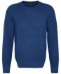 Aston Knit Cre - Washed Navy