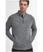 Talder Hz Knit - Grey Marl