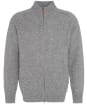 Talder Zip Kni - Grey Marl