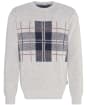 Medlock Crew - Mid Grey Marl