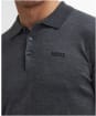 Merlin Polo - Charcoal Marl