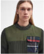 Baracuta Knit - Olive