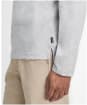 Men's Barbour Long Sleeve Corpatch Polo Shirt - Grey Marl