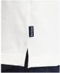 Men's Barbour Long Sleeve Corpatch Polo Shirt - Whisper White