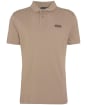 Men's Barbour International Essential Polo - Timberwolf