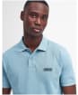 Men's Barbour International Essential Polo - Concrete Blue