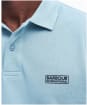 Men's Barbour International Essential Polo - Concrete Blue