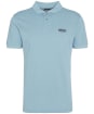 Men's Barbour International Essential Polo - Concrete Blue