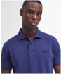 Men's Barbour International Essential Polo - Royal Blue