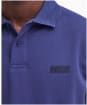 Men's Barbour International Essential Polo - Royal Blue