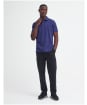 Men's Barbour International Essential Polo - Royal Blue