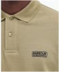 Men's Barbour International Essential Polo - Bleached Olive