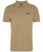 Men's Barbour International Essential Polo - Bleached Olive