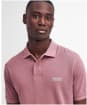 Men's Barbour International Essential Polo - Granite Pink