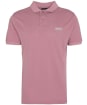 Men's Barbour International Essential Polo - Granite Pink