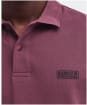 Men's Barbour International Essential Polo - Huckleberry