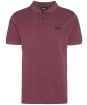 Men's Barbour International Essential Polo - Huckleberry