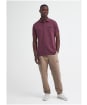 Men's Barbour International Essential Polo - Huckleberry