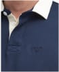 Men's Barbour Howtown Rugby Shirt - Navy