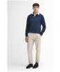Men's Barbour Howtown Rugby Shirt - Navy