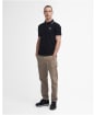 Evan Polo Shirt - Black