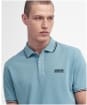 Evan Polo Shirt - Concrete Blue