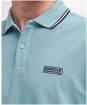 Evan Polo Shirt - Concrete Blue