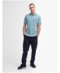 Evan Polo Shirt - Concrete Blue