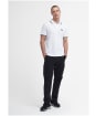 Evan Polo Shirt - White