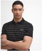 Montague Stripe - Black