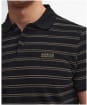 Montague Stripe - Black