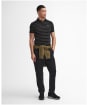 Montague Stripe - Black