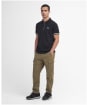Buxton Polo - Black