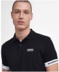 Heim Polo Shirt - Black