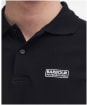 Heim Polo Shirt - Black