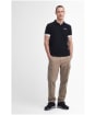 Heim Polo Shirt - Black