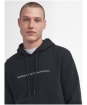 Shadow Hoodie                                 - Black / White
