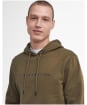 Shadow Hoodie                                 - Military Olive