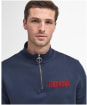 Cotes Half Zip - Navy