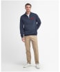 Cotes Half Zip - Navy